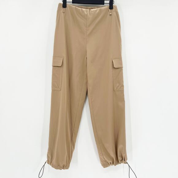 Lysse‎ NWT Brown Monique Tailored Cargo Joggers Small - Picture 3 of 5